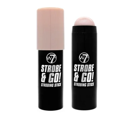 W7 Strobe & Go Strobing Stick Highlighter - Pink Light