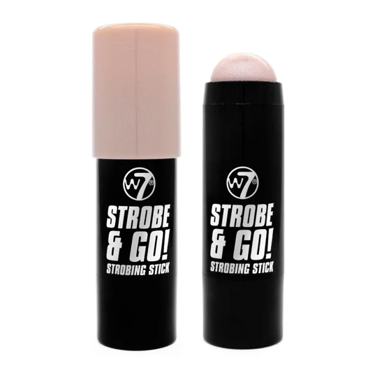 W7 Strobe & Go Strobing Stick Highlighter - Pink Light