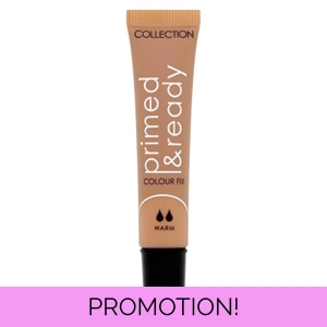 Collectiion Primed & Ready Colour Fix Shade Adjuster - Warm