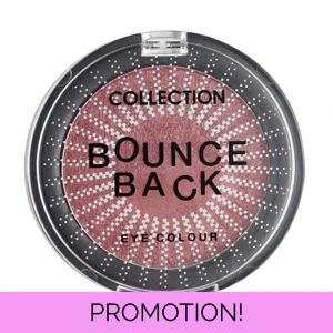 Bounce Back Mono Colour Eyeshadow: - Warm Heart