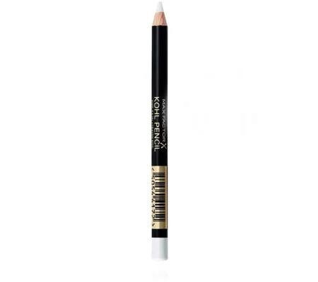 White Max Factor Eyeliner Kohl Pencil