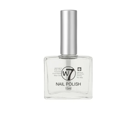 W7 Clear Nail Polish - 40 Window Pane