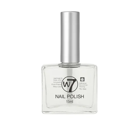 W7 Clear Nail Polish - 40 Window Pane