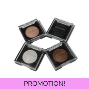 Collection Work the Colour Solo Eyeshadow - Various Shades