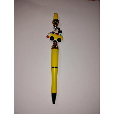 Mickey - Yellow Car