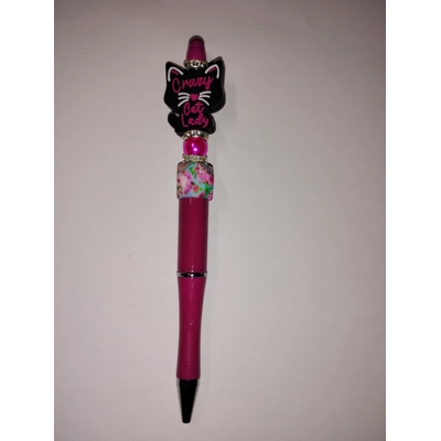 Crazy Cat Lady Hot Pink Crazy Cat Lady Hot Pink