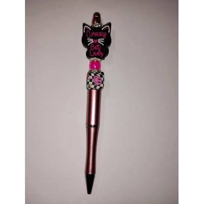 Crazy Cat Lady Light Pink