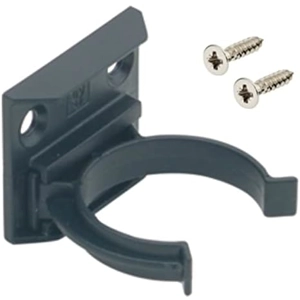 x10 Kitchen Kick Board Plinth Clips & Bracket Fits 30-31mm Diameter + 20 Screws