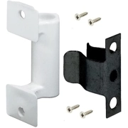 2pk Spring Catch Plinth Clips Kitchen Cupboard Door Kick Board Mobile Home/Caravan/Boat/Box/Wardrobe