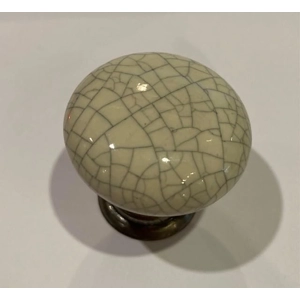 38mm Ceramic Cracked Effect Knob