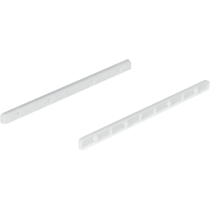 Drawer Runners Guide Rails Plastic Slides for 17mm Grooved Drawers Length 285mm Qty = 1 Pair / 2 Pie
