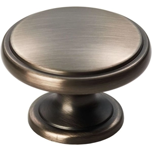 Gun Metal Finish Kitchen Cabinet 38mm Knob