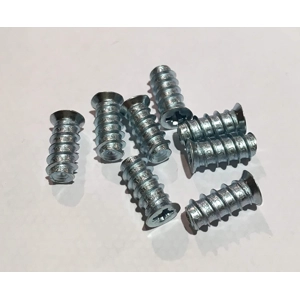 20pk Draw Runner Screws (Euro Screws) Flat head Countersun..