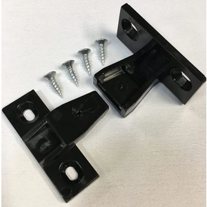 Push in Plinth Fasteners Fittings Press Fit Panel Clips x4