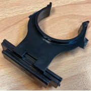 Large Kitchen Unit Cabinet Kick Board Plinth Leg Clips 34mm Grooved/Heavy Duty 5pk