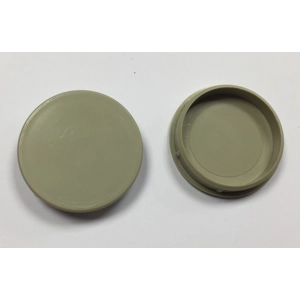 35mm Hinge Blank Cap / Hole Cover Light Green 10pk - Kitchen Cabinet Wardrobe