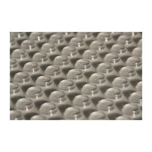 Stick-It Vinyl Glass Protective Pads 1/2