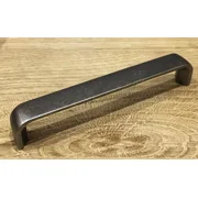 'Regal' Pewter Effect Slim Chunky D Pull Handle 128mm Hole Centres