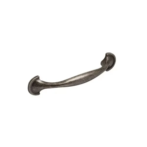 Antique Pewter Finish Bow Latch Kitchen Cupboard Door Pull..