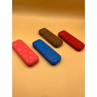 Mini Pocket Rolling Tobacco Case Hard Slide Portable Holder Pre Roll Ups Blue