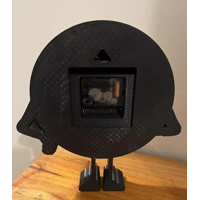 Loki  Working Wall Clock Or Free Standing Miss Minutes TVA Design