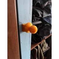 Wall Mounted Massage 4 Balls Trigger Point Massager Back Body Relief Muscle Pain