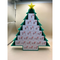 Advent Calendar Christmas Xmas 24 Days Countdown Surprise Kids Gift Treats