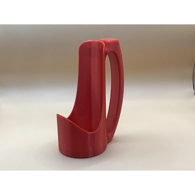 500ml Monster Rockstar Relentless Energy Drink Can Cup Holder Red