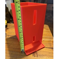 Pet Food Dispenser Cat Food Pouches Sachets Blue