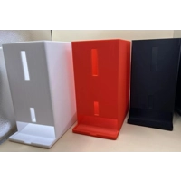 Pet Food Dispenser Cat Food Pouches Sachets Blue