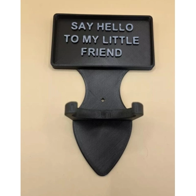 Baseball Bat Holder Vertical Wall Mount Rack Hanger Displa..