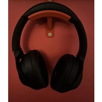 Wall Mount Holder Headphone Storage Headset Tidy Stand Hook Hanger Matt Red