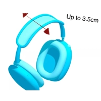 Wall Mount Holder Headphone Storage Headset Tidy Stand Hook Hanger Matt Red