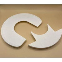 Pour Shield Anti Splash Guard Lid Bowl Cover  KitchenAid Mini Stand Mixer 3.3l