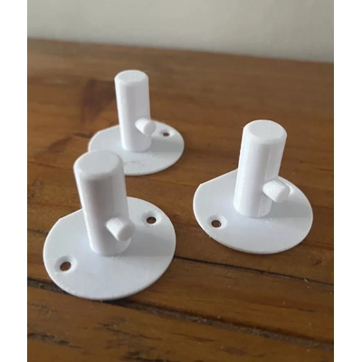 X3 KitchenAid Mixer Storage Attachment Hanger Mount Bracket