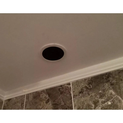 Echo Pop Bracket Holder Ceiling Mount White