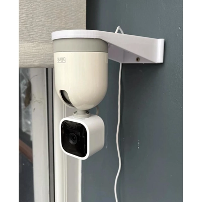 Wall Mount Holder for Blink Mini Pan-Tilt Camera CCTV