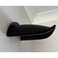 Outdoor CCTV Security Camera Rain Cover Protector Sun Shade Blink Black