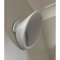 Mini Outdoor CCTV Security Camera Rain Cover Protector Sun Shade Blink Black