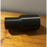 Makita DVC750L vacuum extractor hose adaptor to Makita DBO180 Sander