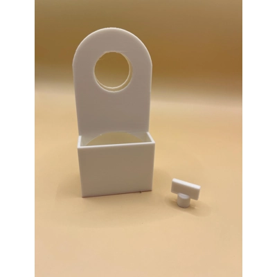 Radiator Bleeder Key with Reservoir Container Valve  Remove Trapped Air