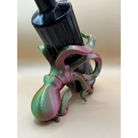 Octopus Wine Spirit Bottle Stand Holder in Multicoloured Art Decor