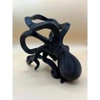 Octopus Wine Spirit Bottle Stand Holder in Multicoloured Art Decor