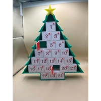 Advent Calendar Christmas Xmas 24 Days Countdown Surprise Kids Gift Treats