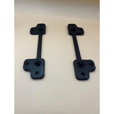 Wall Mount  Brackets for Makita DC18RD Dual Port 18v LXT Li-Ion Battery Charger