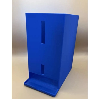 Pet Food Dispenser Cat Food Pouches Sachets Blue