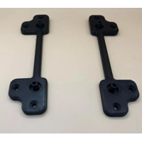 Wall Mount  Brackets for Makita DC18RC Dual Port 18v LXT Li-Ion Battery Charger