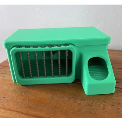 The Delusion Mouse Trap Catcher Humane Cage Live Animal Mice Indoor Outdoor