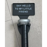 Baseball Bat Holder Vertical Wall Mount Rack Hanger Display Quick Grab Security