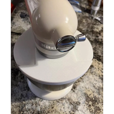 Pour Shield Anti Splash Guard Lid Bowl Cover  KitchenAid Mini Stand Mixer 3.3l